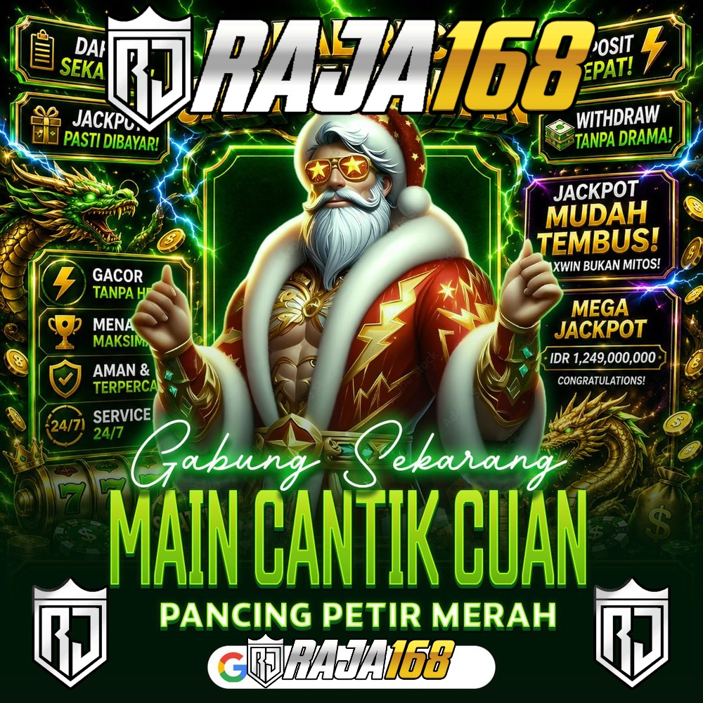 banner RAJA168: Link Situs Slot777 Resmi & Slot Gacor Online Gampang Menang Hari Ini